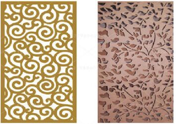 雕花铝单板